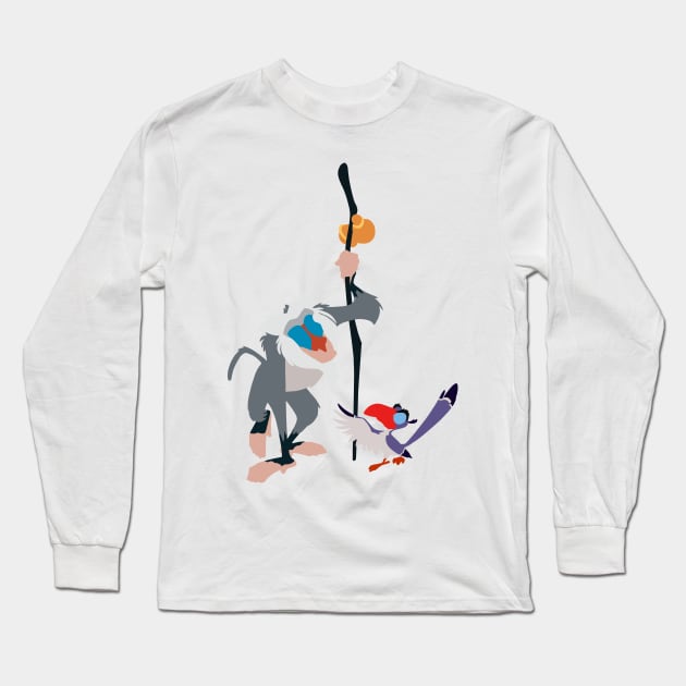 Wise Friends Long Sleeve T-Shirt by beefy-lamby